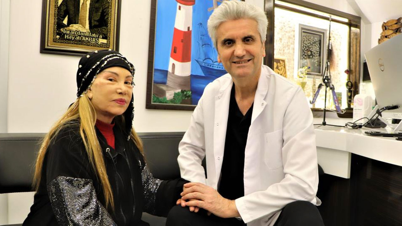 Bedia Akartürk 81 yaşında estetik ameliyatı oldu