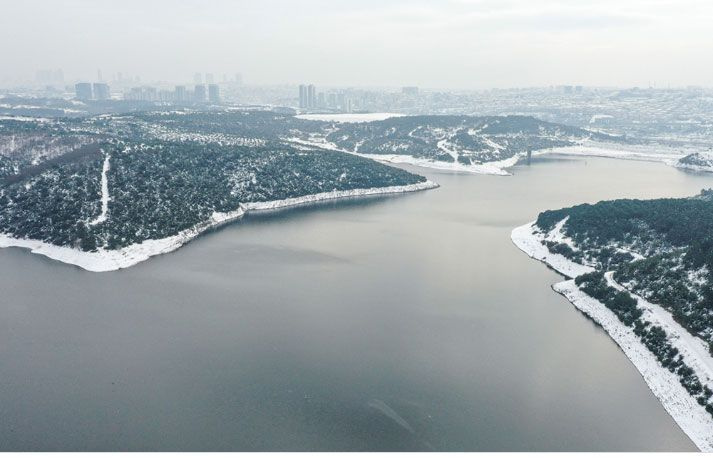 İstanbul son yılların en kurak kış sezonunu geçiriyor! İşte iki resim arasındaki büyük fark