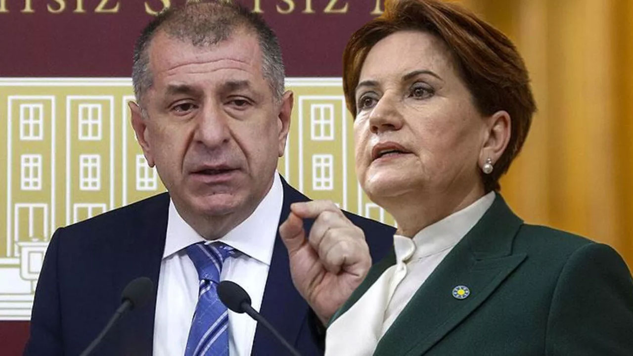 Ümit Özdağ'dan şok Meral Akşener iddiası! 'Erdoğan’ı cumhurbaşkanı seçiyoruz, bana gerekçesini sorma' dedi