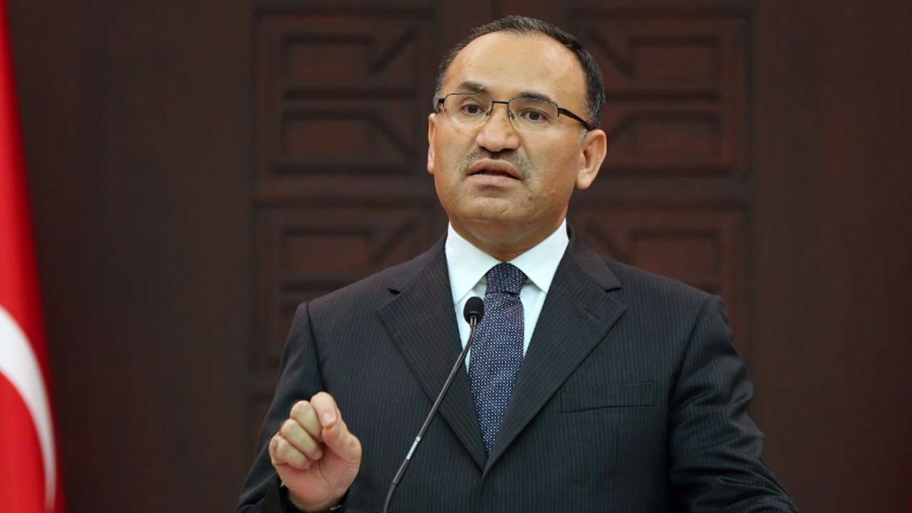 Adalet Bakanı Bozdağ’dan, AYM’nin HDP kararıyla ilgili açıklama