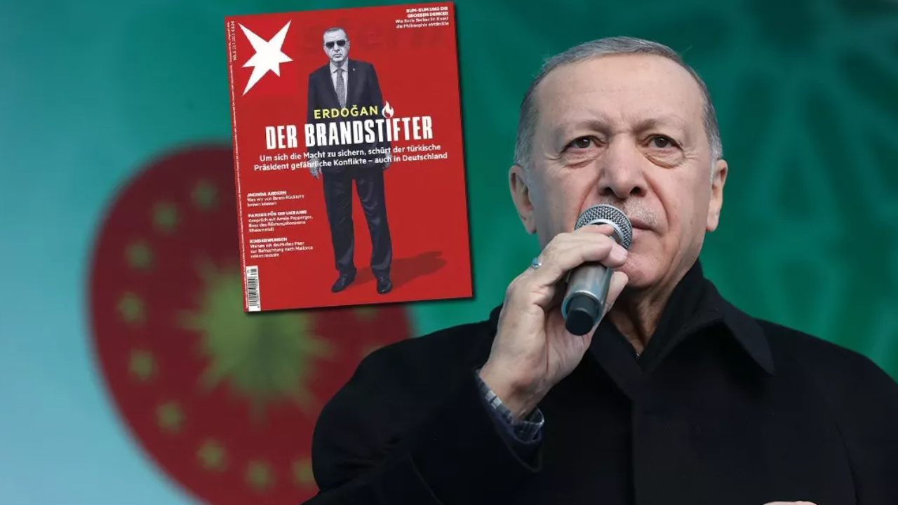 AK Parti'den Erdoğan'ı hedef Alman dergisine sert tepki! "ilkel bir kara propagandadır"