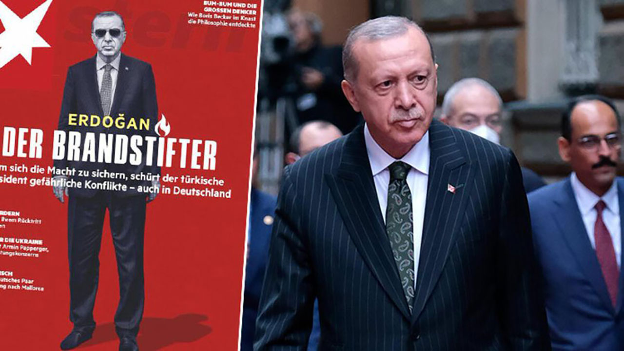 İngiliz The Economist'ten sonra Alman Stern dergisi! Erdoğan'a organize saldırı...