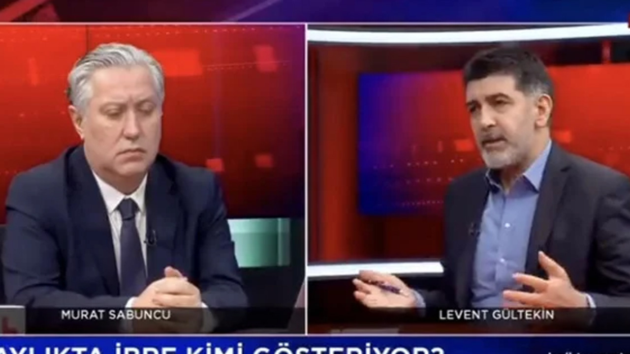 Halk TV'de Murat Sabuncu ve Levent Gültekin'le yollar ayrıldı