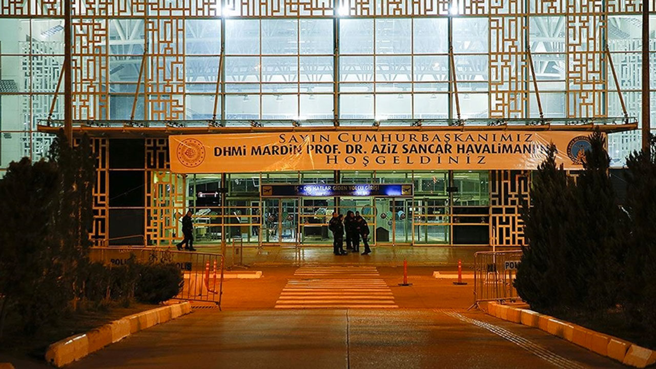 Mardin Havalimanı'nın ismi Erdoğan'ın imzasıyla resmen değiştirildi