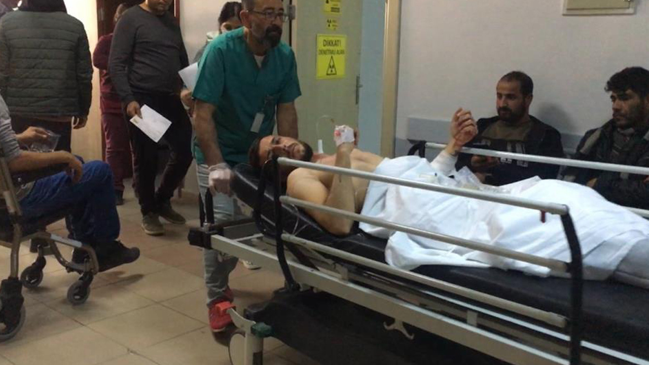 Mersin adliyesinde duruşma öncesi silahlı kavga: 2 kişi yaralandı