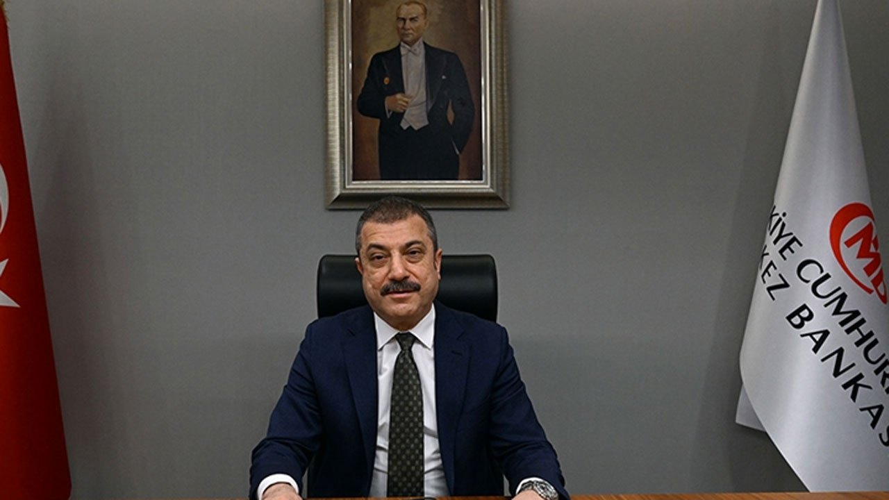 Merkez Bankası Başkanı Şahap Kavcıoğlu 2023 enflasyon tahminini açıkladı