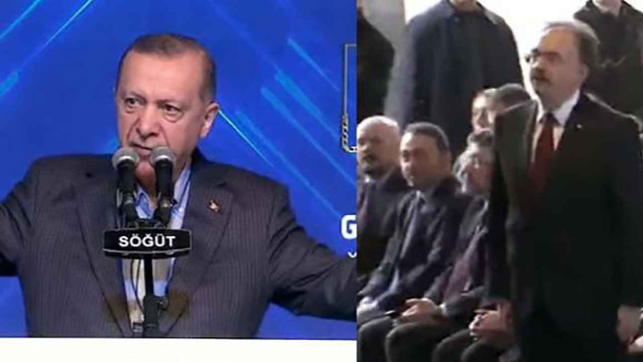 Cumhurbaşkanı Erdoğan, canlı yayında Bilecik Valisi'ne fırça attı! Ben ne diyorum sen ne anlatıyorsun