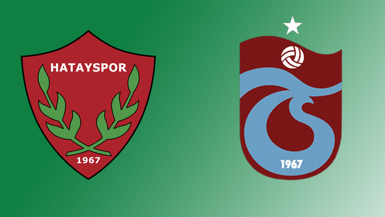 Hatayspor -Trabzonspor maç sonucu 2-1
