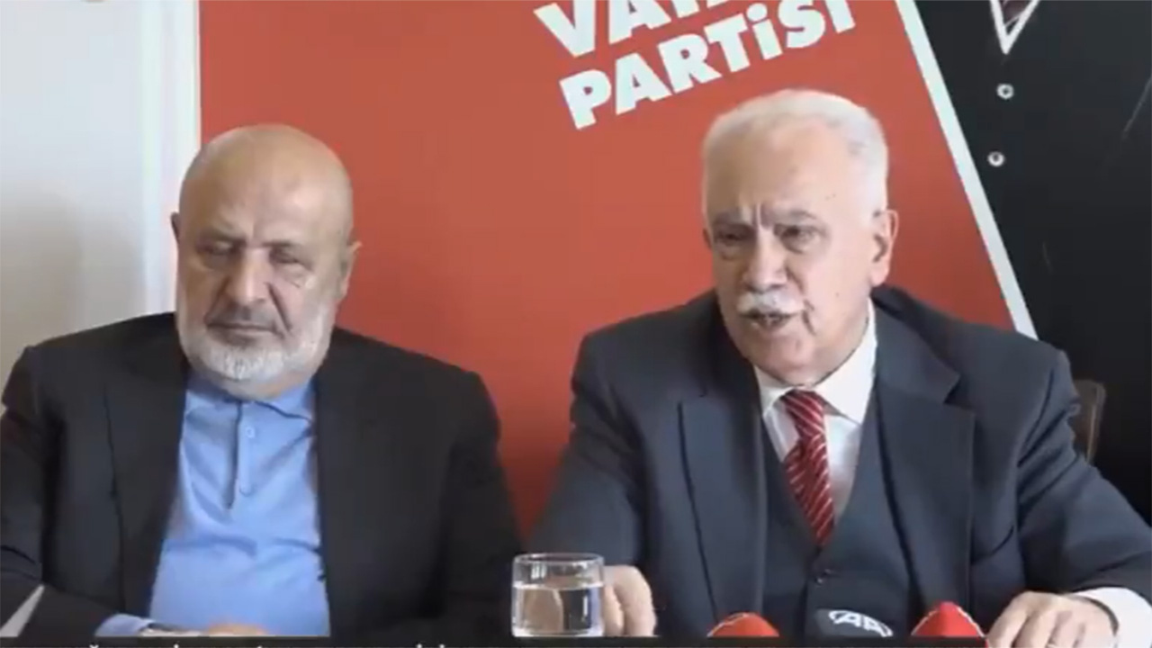 AK Parti'yi Vatan Partisi kurtaracak! Doğu Perinçek'ten çok iddialı sözler