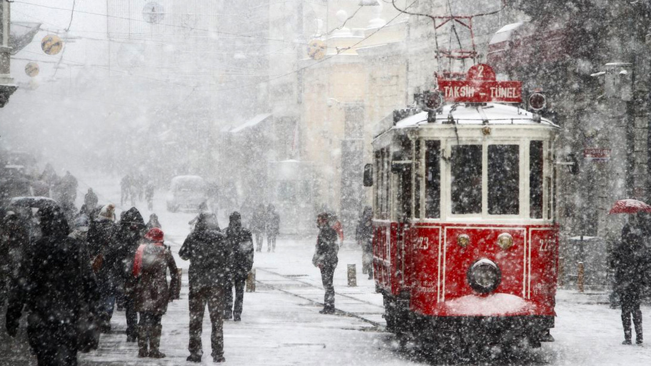 Meteoroloji kar yağacak şehirleri açıkladı! 40 santimi bulacak, İstanbul dikkat: İşte o ilçeler...