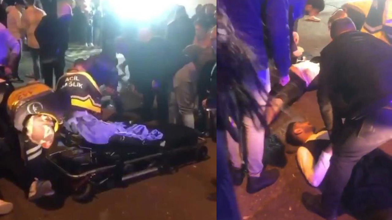 İstanbul'da el freni çekilmeyen araç dehşet saçtı! Halay çekenlerin arasına daldı: Ölü ve yaralılar var