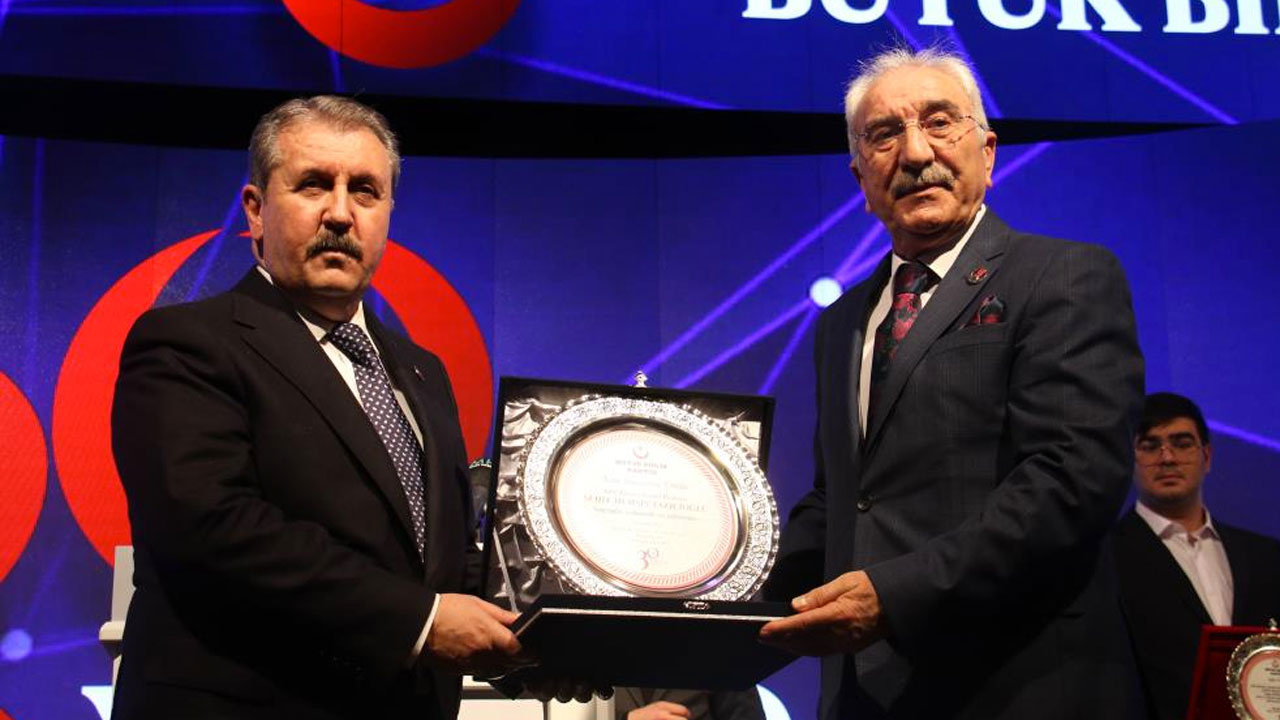BBP lideri Mustafa Destici'den Erdoğan'ın adaylığıyla ilgili açıklama