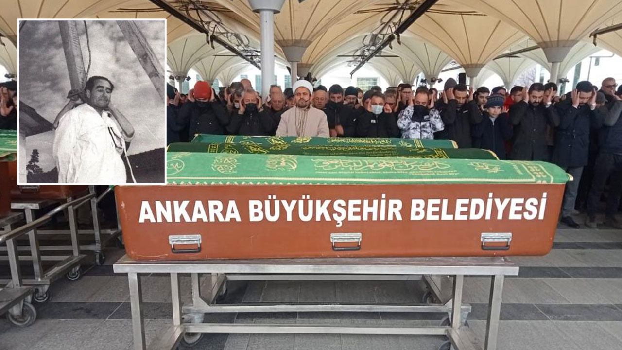 Adnan Menderes'in idamını fotoğraflayan İsmail Şenyüz son yolcuğuna uğurlandı 15-20 gün uyuyamadım