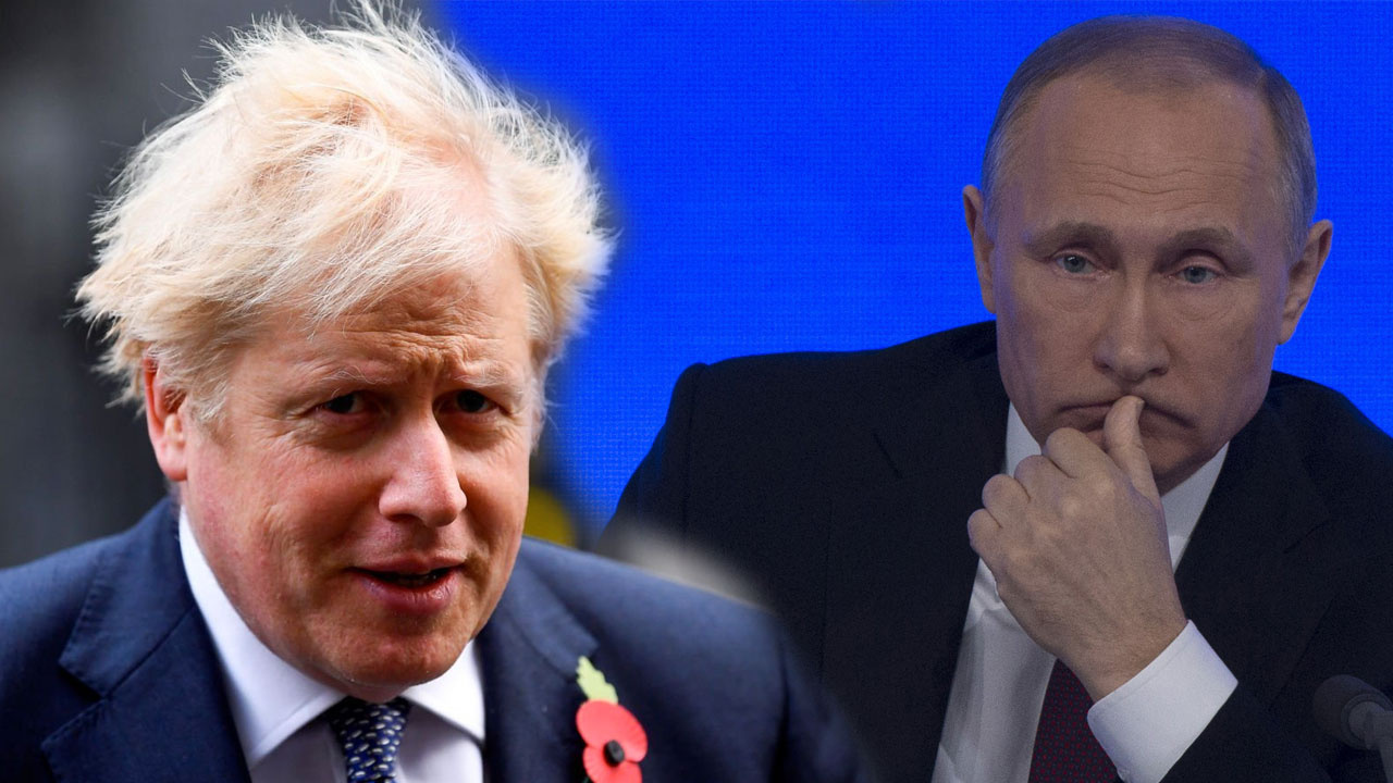 Boris Johnson 'Putin beni füzeyle tehdit etti' dedi Kremlin'den açıklama