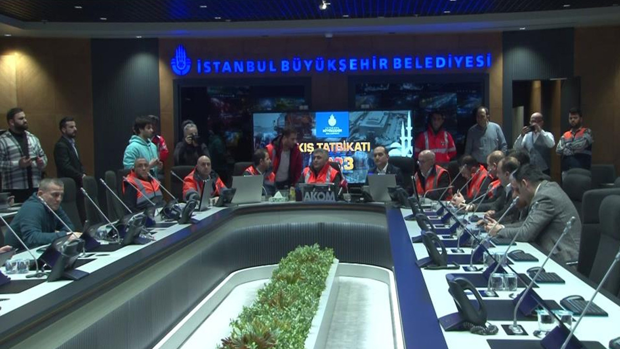 İstanbul’da yoğun kar yağışı bekleniyor! AKOM’dan kış tatbikatı