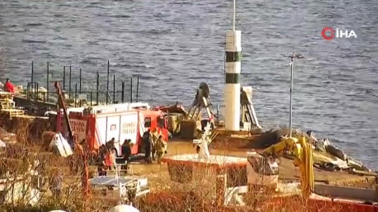 Kartal açıklarındaki gemide iş kazası! 1 kişi hayatını kaybetti