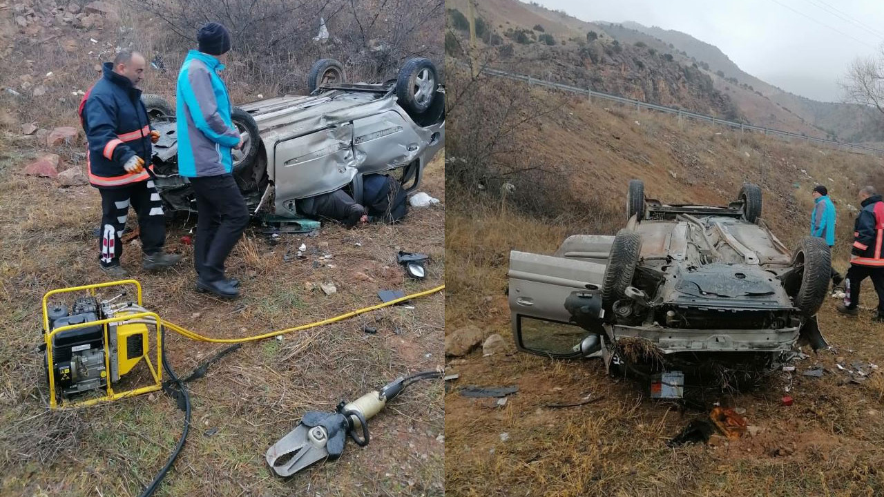 Otomobil şarampole uçtu! 3 kişi hayatını kaybetti