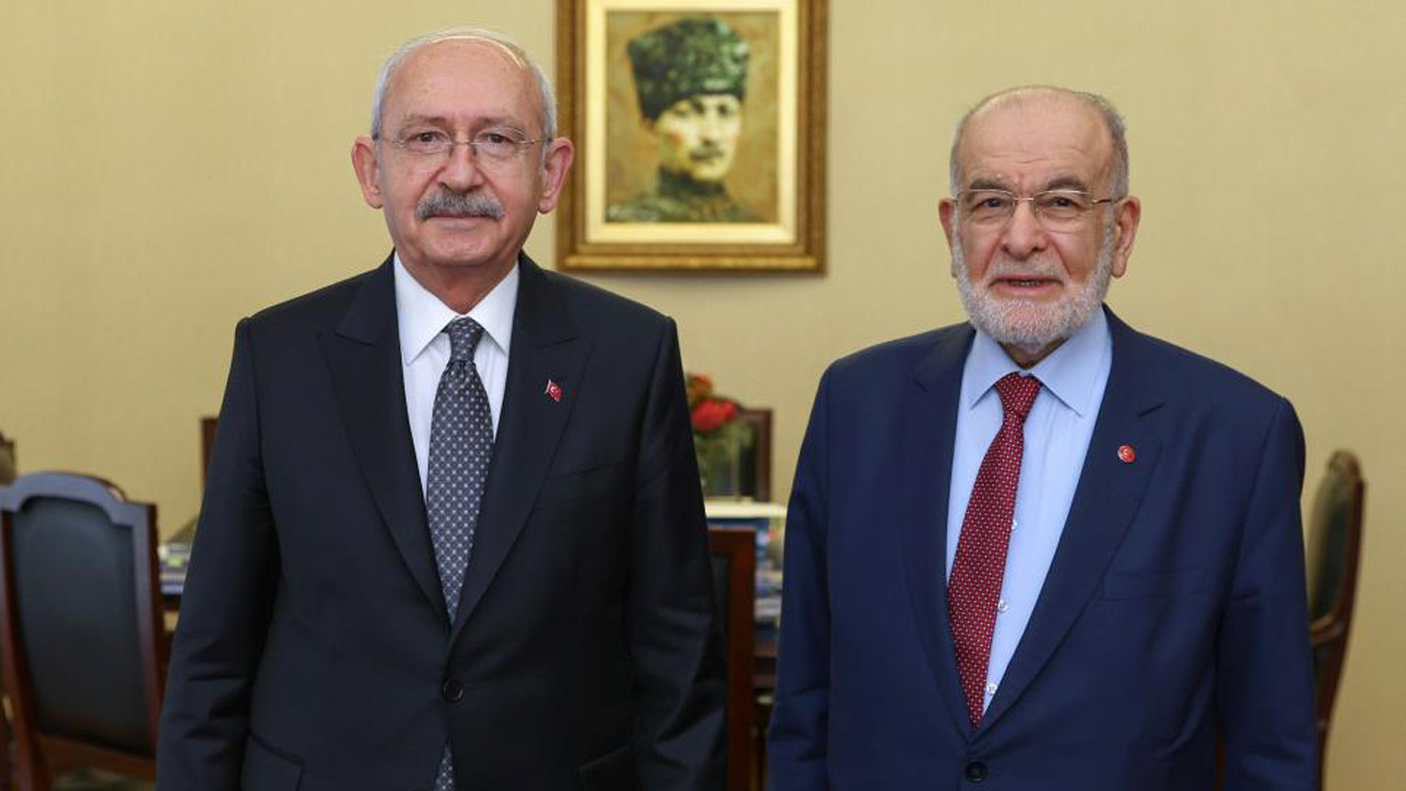 Temel Karamollaoğlu’ndan CHP lideri Kılıçdaroğlu’na ziyaret