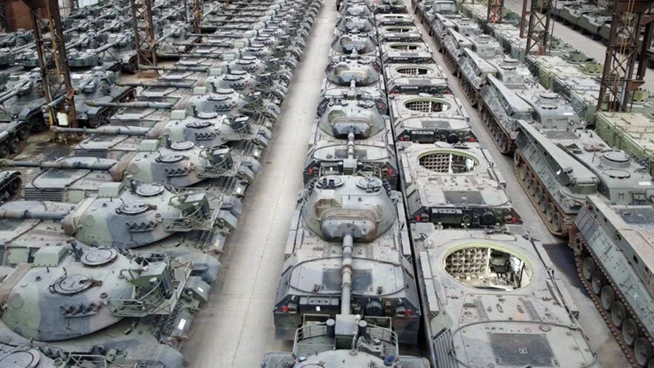 'Emekli tank'ları geri almak isteyen hükümete şok: Tanesine çılgın rakam istendi