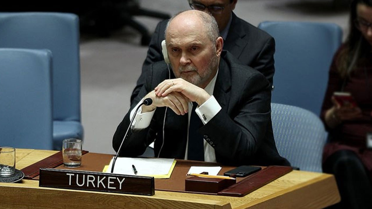 Türkiye'nin BM daimi temsilcisi Feridun Sinirlioğlu görevden alındı