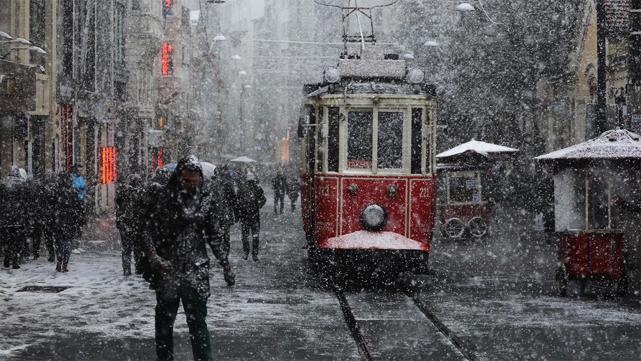 Meteorolji turuncu uyarı yayınladı! AFAD il il sayıp uyardı! İstanbul dahil 11 şehirde kar alarmı...
