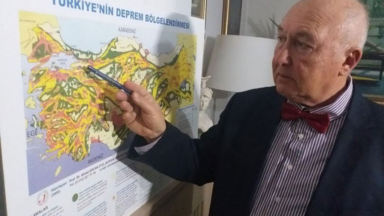 Ahmet Ercan İstanbul depremindeki o patlama sesini açıkladı! Gece o saatte olması ilginç
