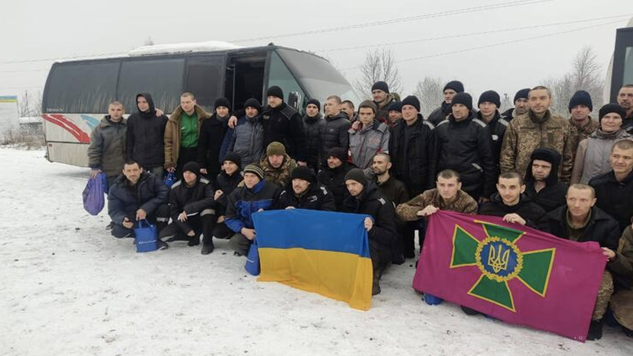 Rusya ile Ukrayna arasında yeni esir takası: 116 asker serbest