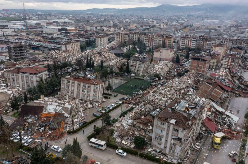 Bir mahalle böyle yerle bir oldu! İşte depremin yıktığı Hatay ve Kahramanmaraş'tan yürek yakan fotoğraflar