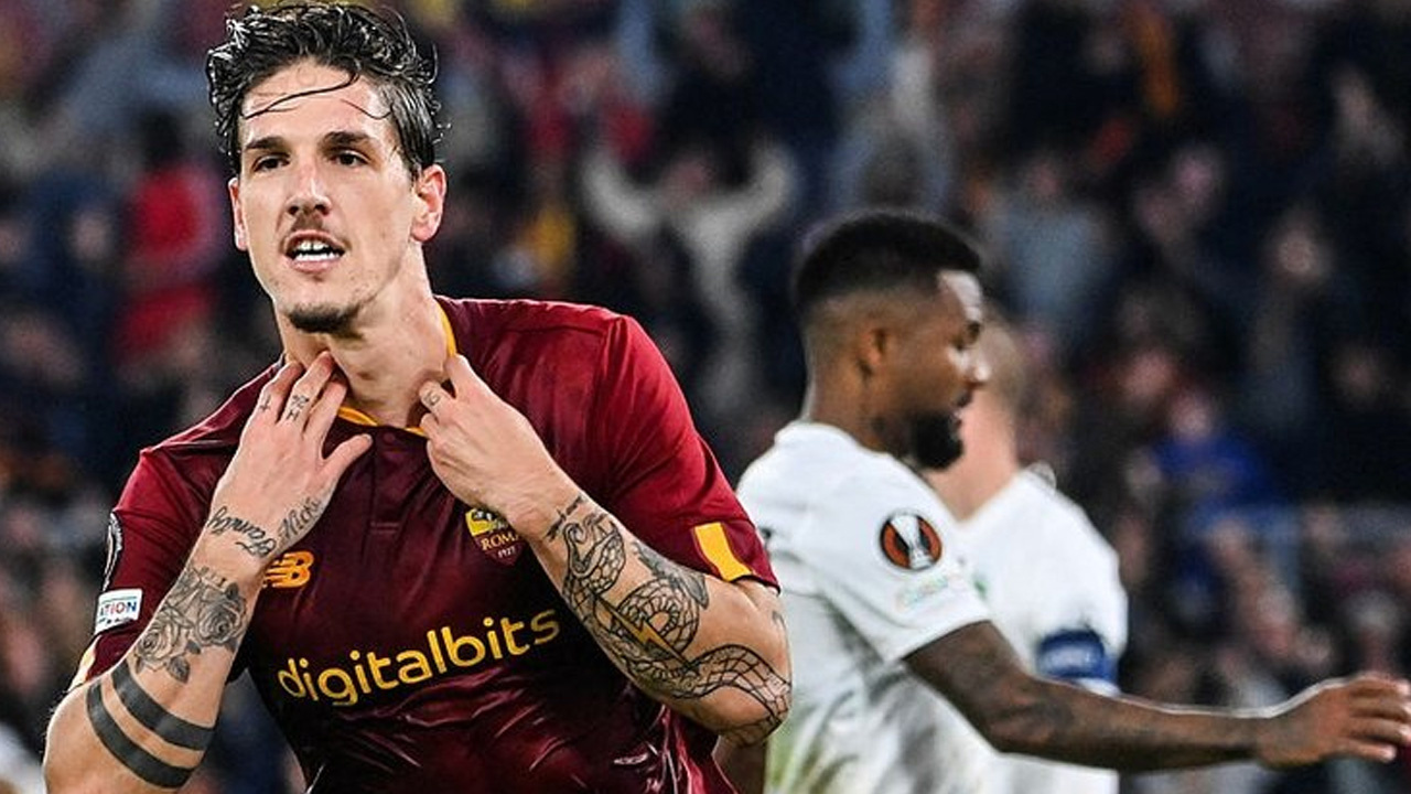 Galatasaray Roma'dan Nicolo Zaniolo'yu kadroya katıyor