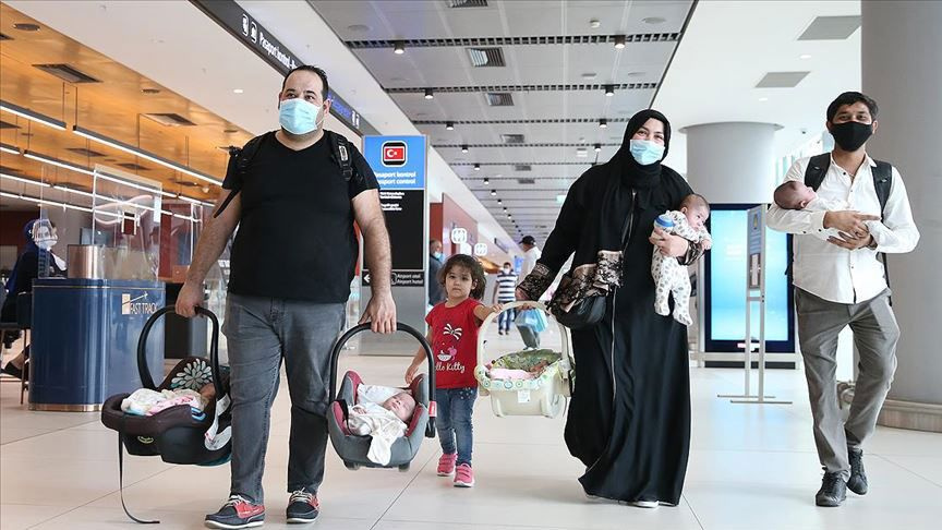 Suudi Arabistan'dan kurtarılan beşiz bebeklerden 4'ü depremde hayatını kaybetti!