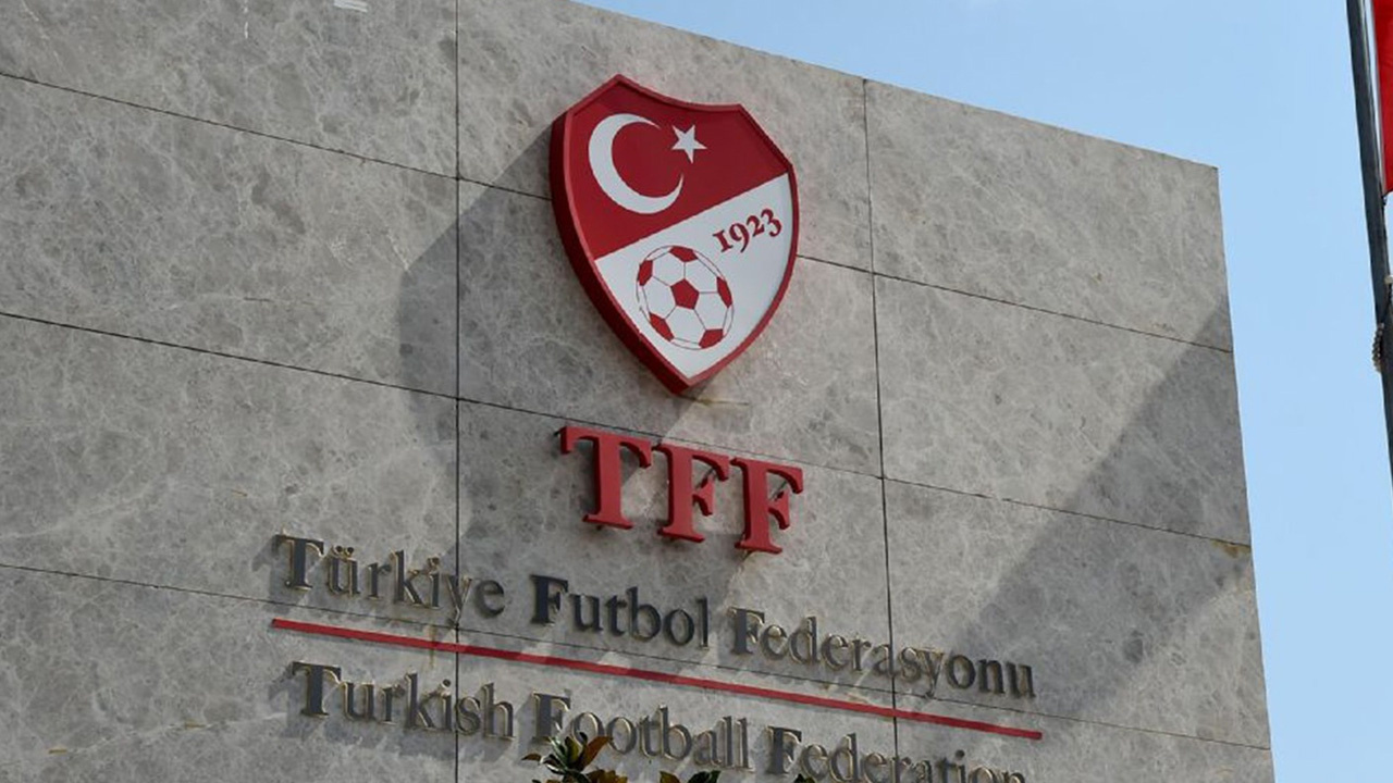 TFF'den Süper Lig dahil tüm müsabakalarla ilgili flaş açıklama