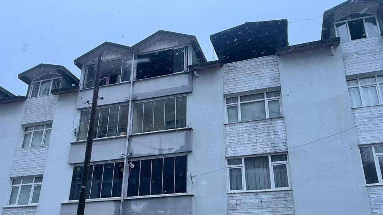 Ordu'da yangın felaketi! 'Kurtulsun' diye camdan aşağı bırakıldı öldü