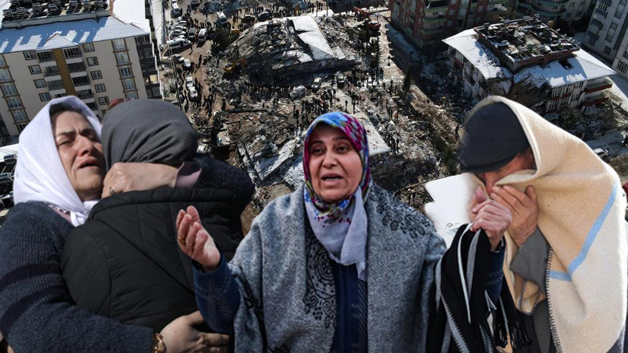 Türkiye yasta! Gözyaşları sel oldu: İşte deprem bölgelerinden yürek yakan fotoğraflar