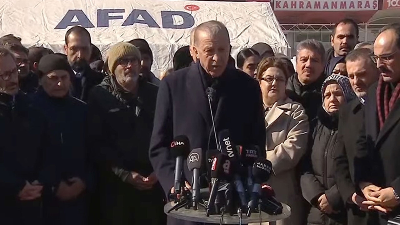 Cumhurbaşkanı Erdoğan'dan deprem bölgesinde flaş mesajlar! Ölü sayısı arttı