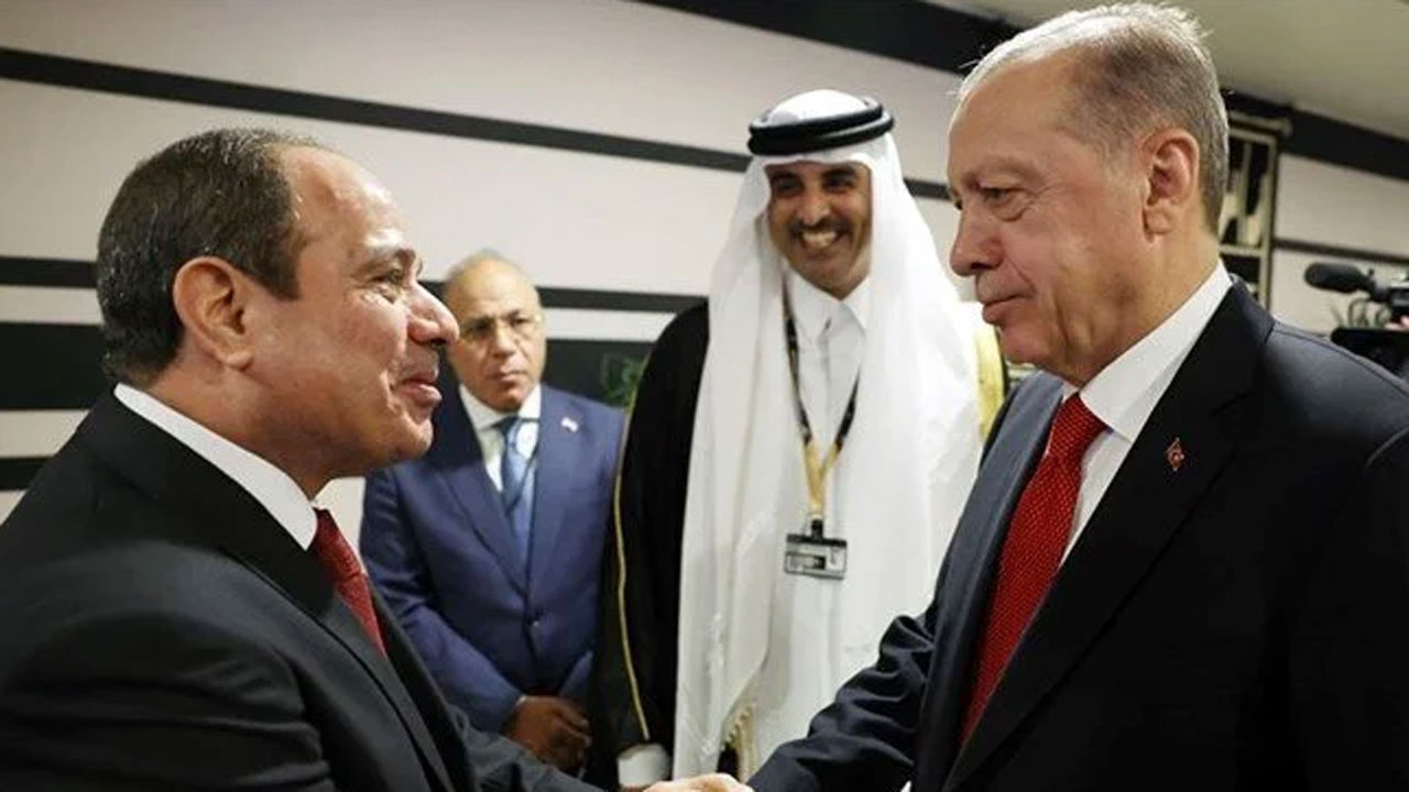 Mısır Cumhurbaşkanı Sisi'den  Cumhurbaşkanı Erdoğan'a telefon
