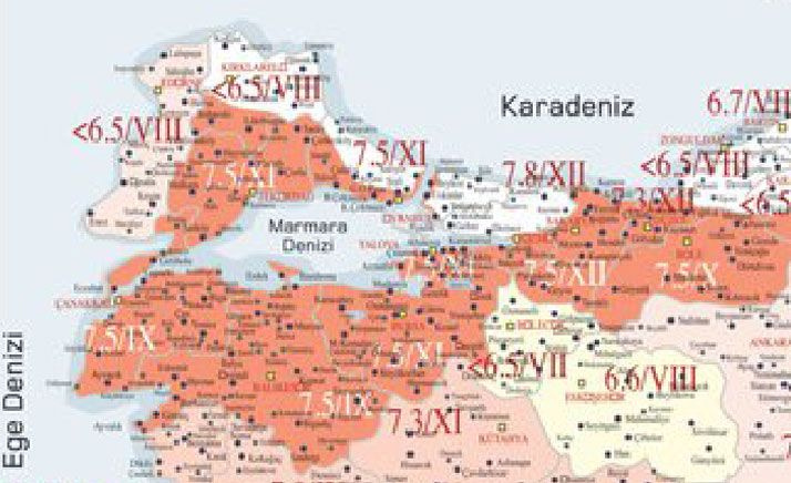 200 bin kişi hala göçük altında! Ahmet Ercan açıkladı İl il, ilçe ilçe nerede kaç şiddetinde derem olacak?