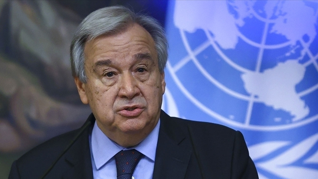 BM Genel Sekreteri Antonio Guterres'ten alkış alan Türkiye çağrısı