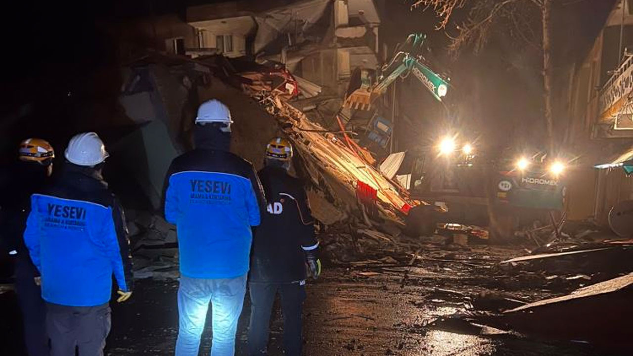 Pazarcık'ta öğrencisini ziyarete gitti birlikte enkaz altında kaldılar haber geldi