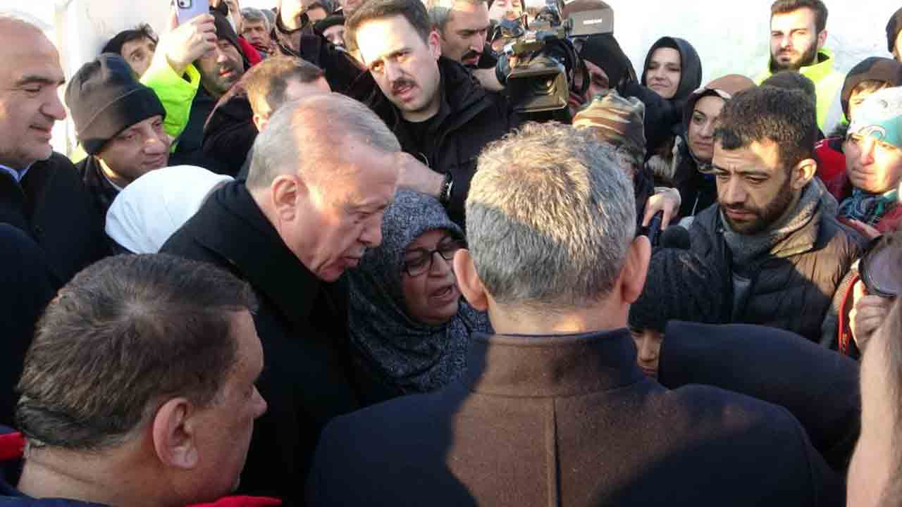 Depremi rüyasında gördü, Cumhurbaşkanı Erdoğan'a o anları tek tek anlattı