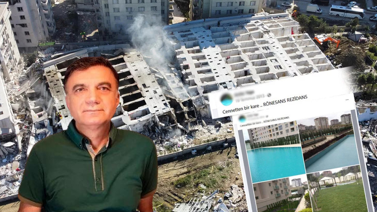 Depremde yerle bir olmuştu! Rönesans rezidansın mimarı Mehmet Yaşar Coşkun yurt dışına kaçmak isterken yakalandı