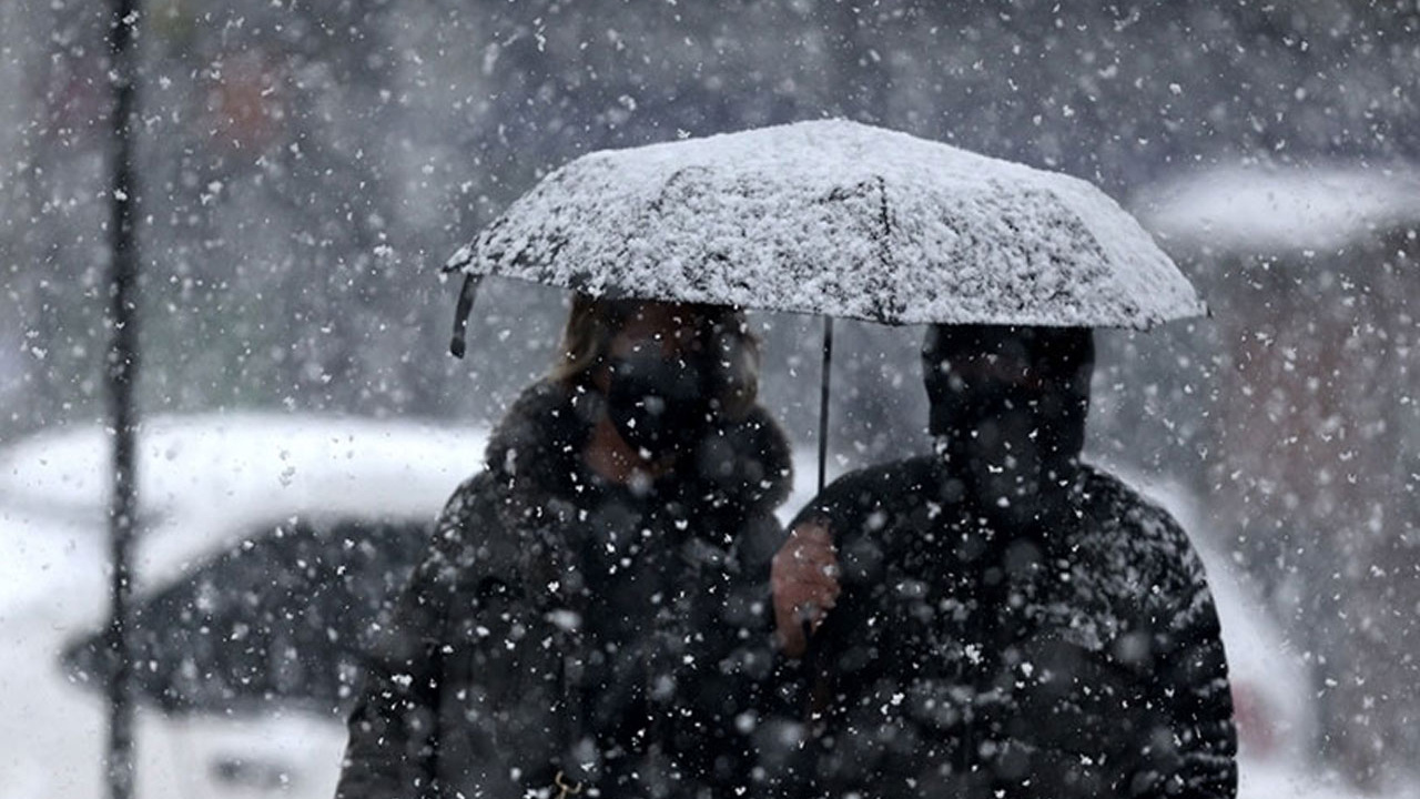 Kayseri ve Yozgat'ta kar yağışı etkili oluyor!