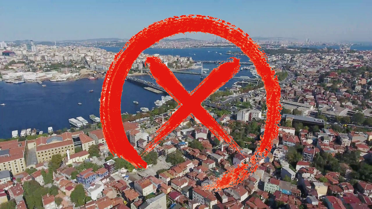 İstanbul'u bu işaret kurtarır! 90 bin riskli binaya acilen çarpı işareti konulsun