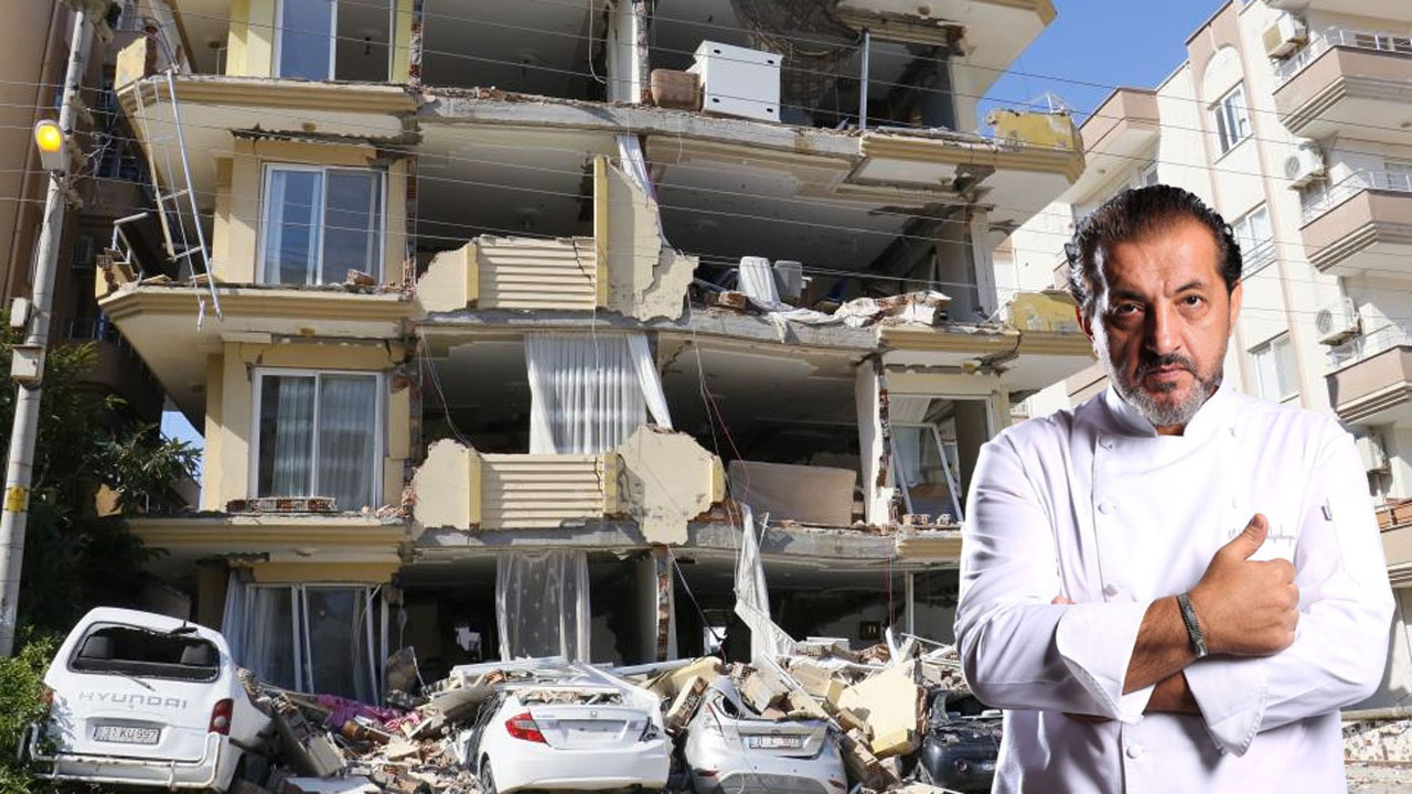 Depremzedeler için yemek yapan Mehmet Yalçınkaya'yı çileden çıkaran yorum
