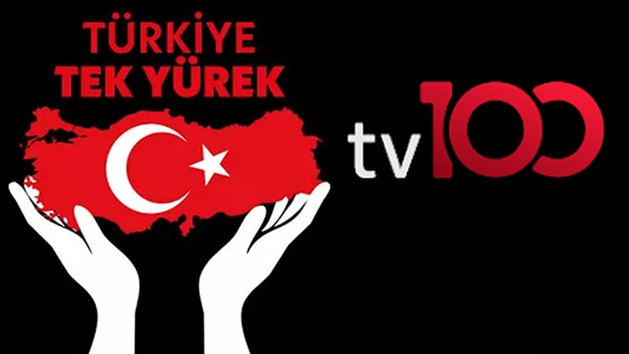 "Türkiye Tek Yürek" kampanyası! TV100, haber kanalları arasında tek oldu