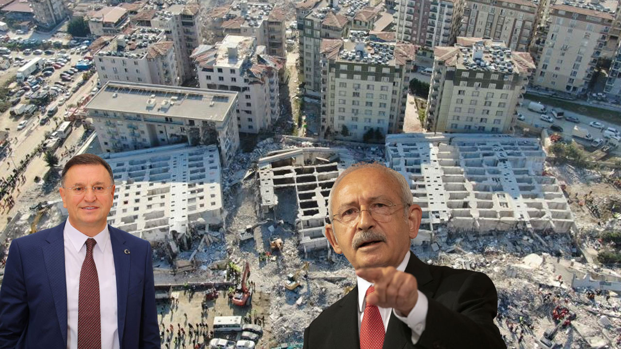CHP'li başkan yıkılan rezidansın müteaahhidi için 'idealist bir insan' dedi Kılıçdaroğlu istifasını istedi