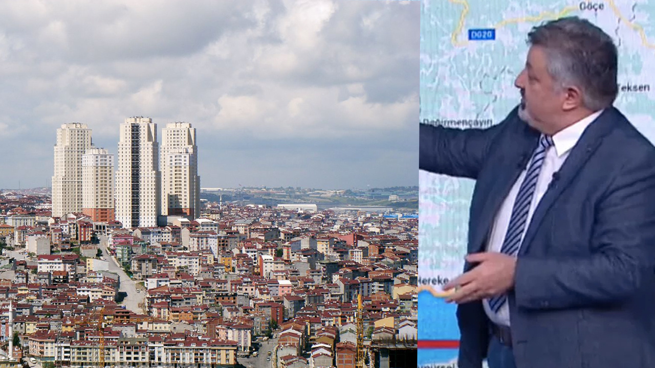 İstanbul'daki riskli ilçeleri göstererek tek tek uyardı! Prof. Taymaz depremin şiddetini de açıkladı