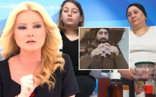 Müge Anlı çileden çıktı eşine seslendi! Üfürükçü Adem, Merve'nin görmeyen gözleri için kesmiş