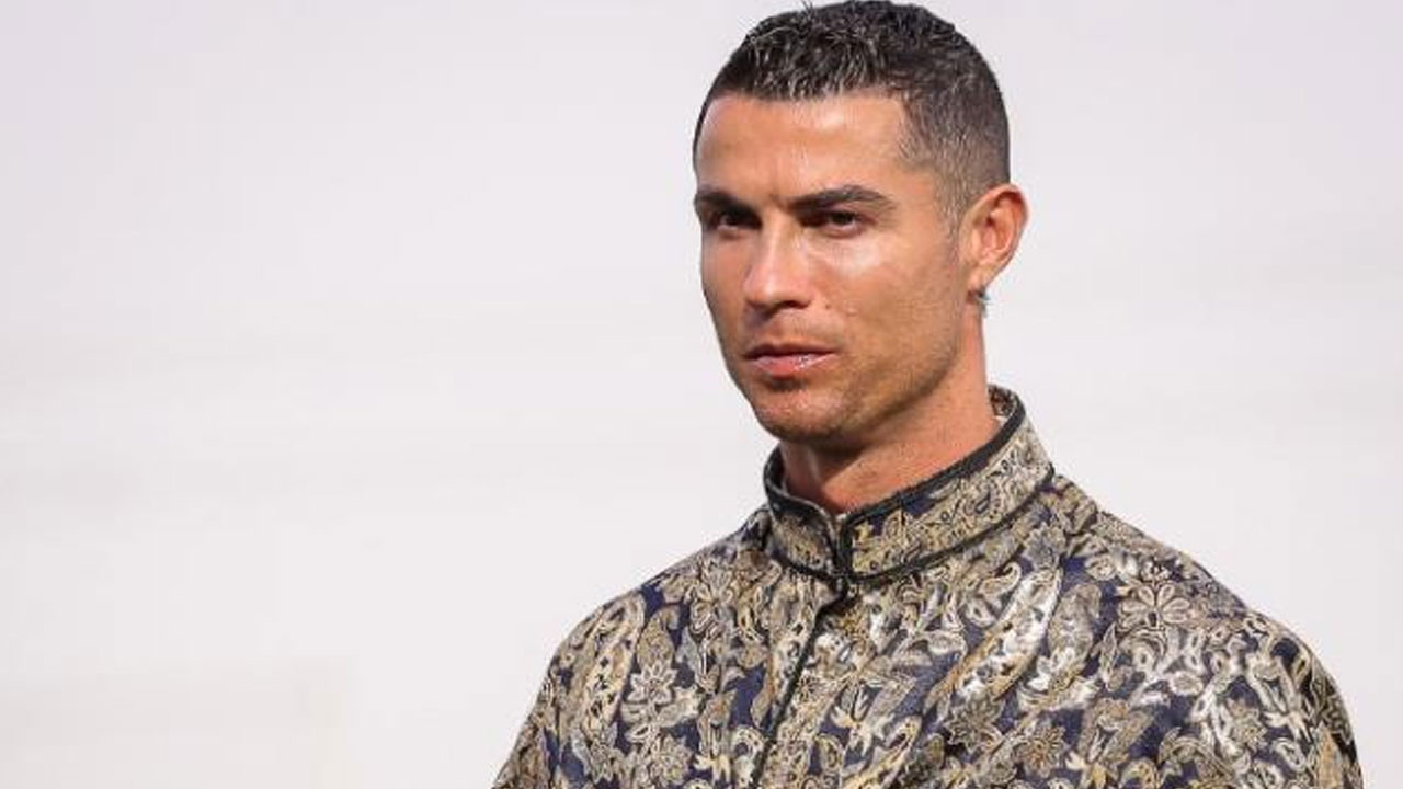 Ne hallere düştün Ronaldo! Girdiği şekli görenler gözlerine inanamadı