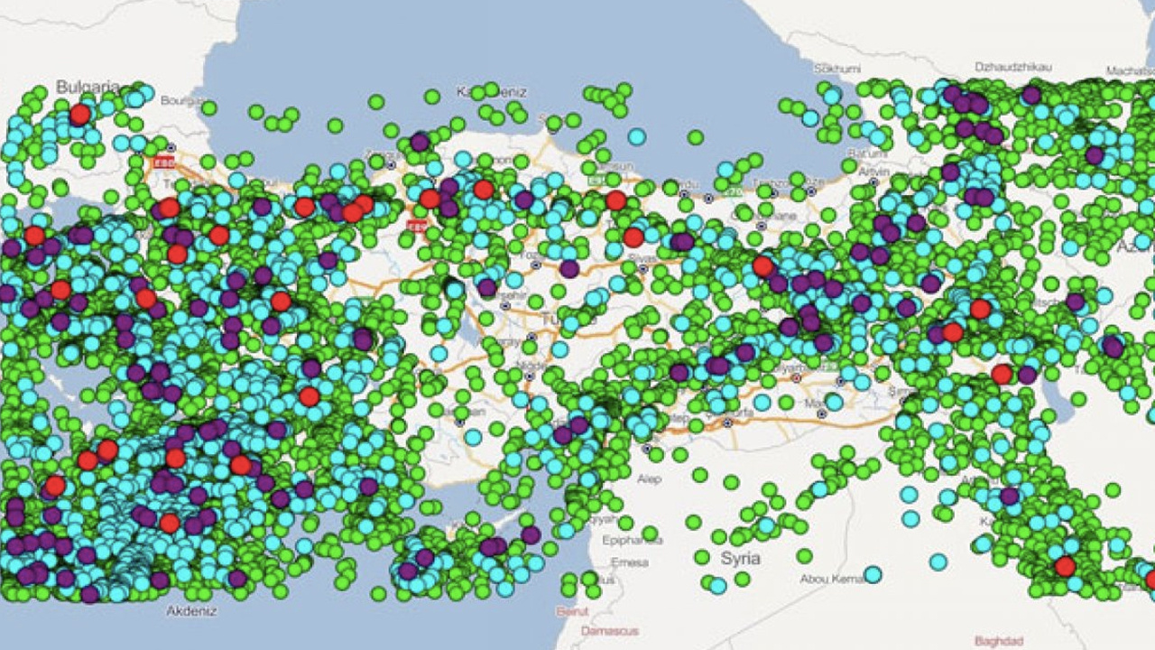 Uzman isim tek tek açıkladı! İşte Türkiye'de en çok deprem riski olan iller