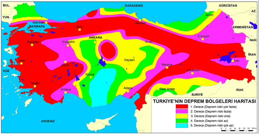 Uzman isim tek tek açıkladı! İşte Türkiye'de en çok deprem riski olan iller